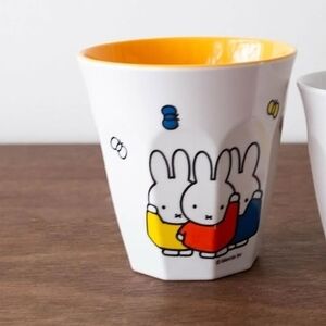 ✨️NWT✨️ Colourful Miffy Character Cup Melamine, Purchased in Kyoto, Japan 🐰